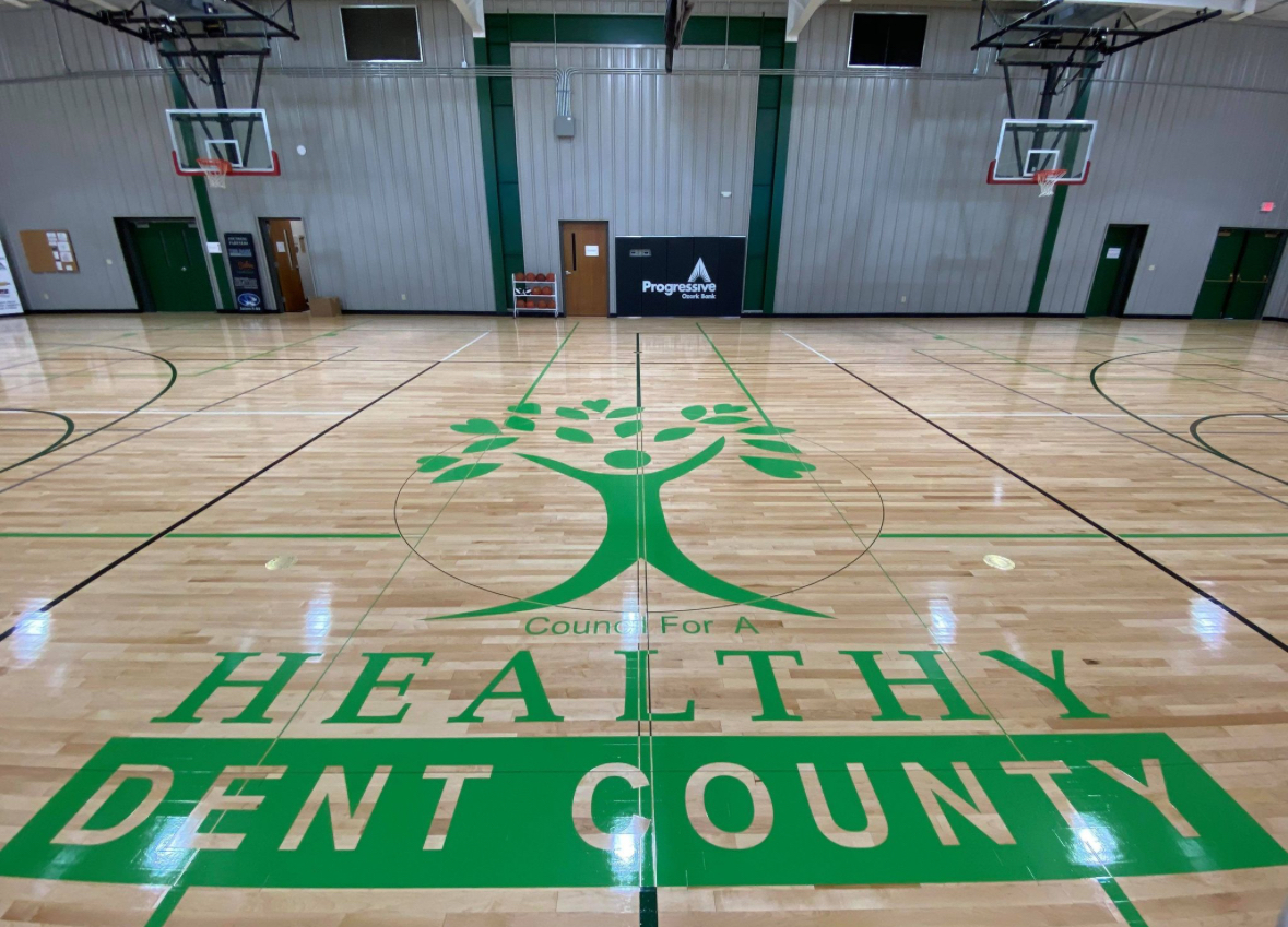 The Armory — basketball court in Salem, MO